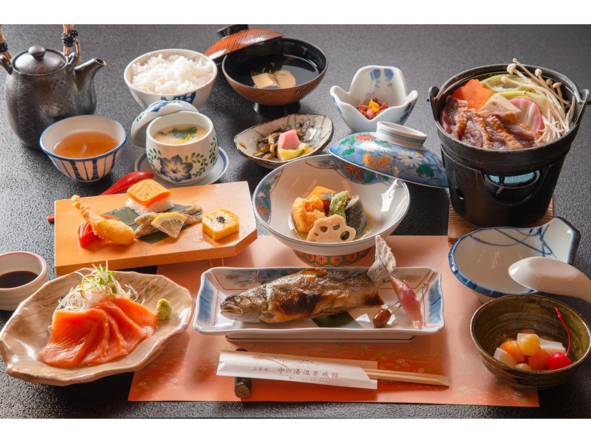 Nakanoyu Onsen Ryokan - Vacation Stay 06697V Matsumoto Eksteriør billede