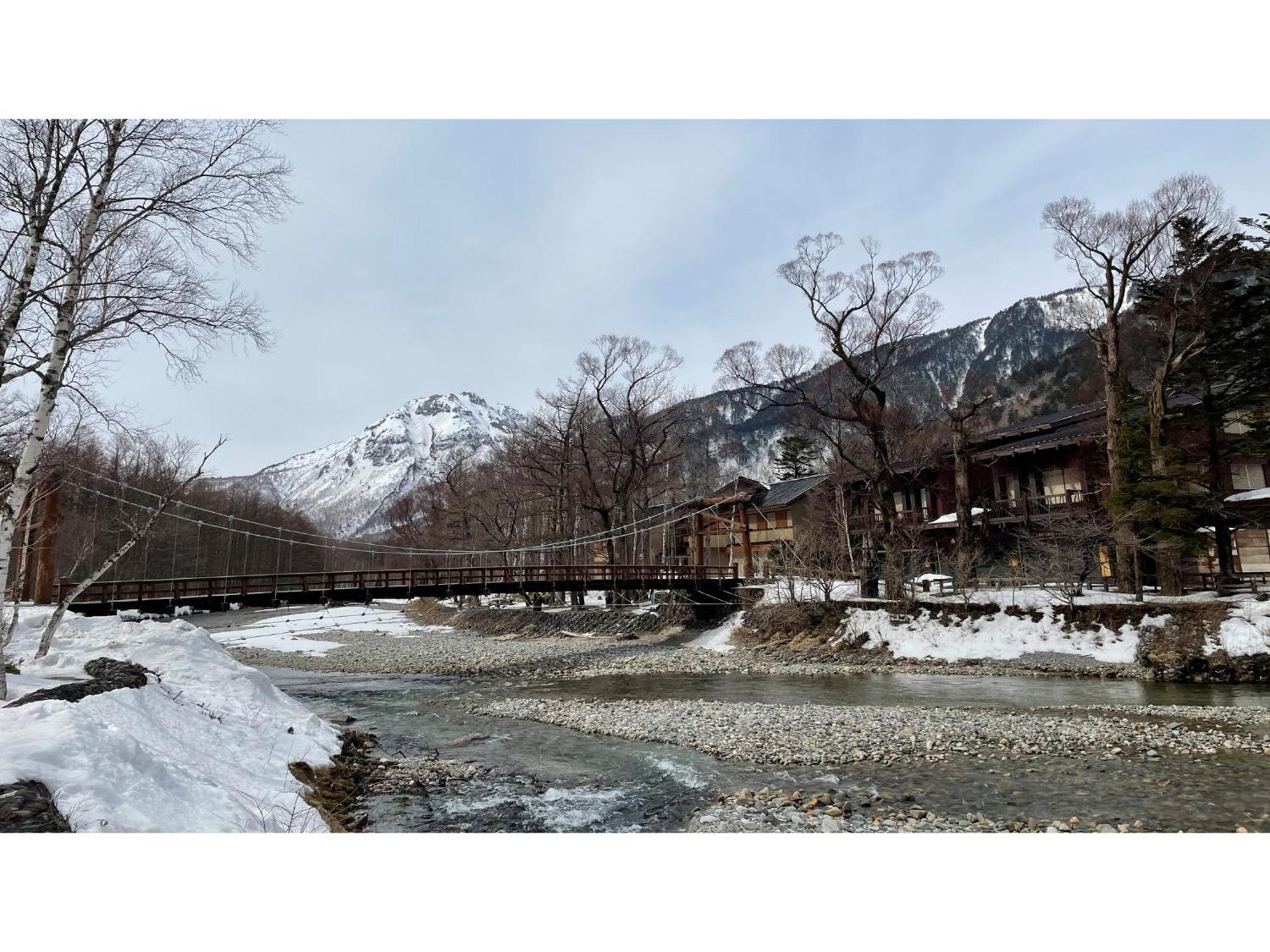 Nakanoyu Onsen Ryokan - Vacation Stay 06697V Matsumoto Eksteriør billede