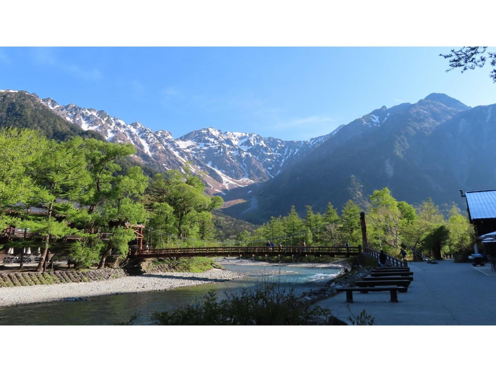 Nakanoyu Onsen Ryokan - Vacation Stay 06697V Matsumoto Eksteriør billede